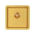 Abey BS1 Bar Single Bowl Stainless Steel Sink Eureka Gold - BS1G