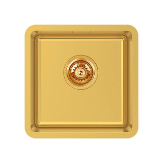 Abey BS1 Bar Single Bowl Stainless Steel Sink Eureka Gold - BS1G