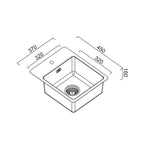 Abey BS2 Bar Sink