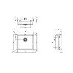 Abey Barazza R15 Single Bowl - 1X4540I