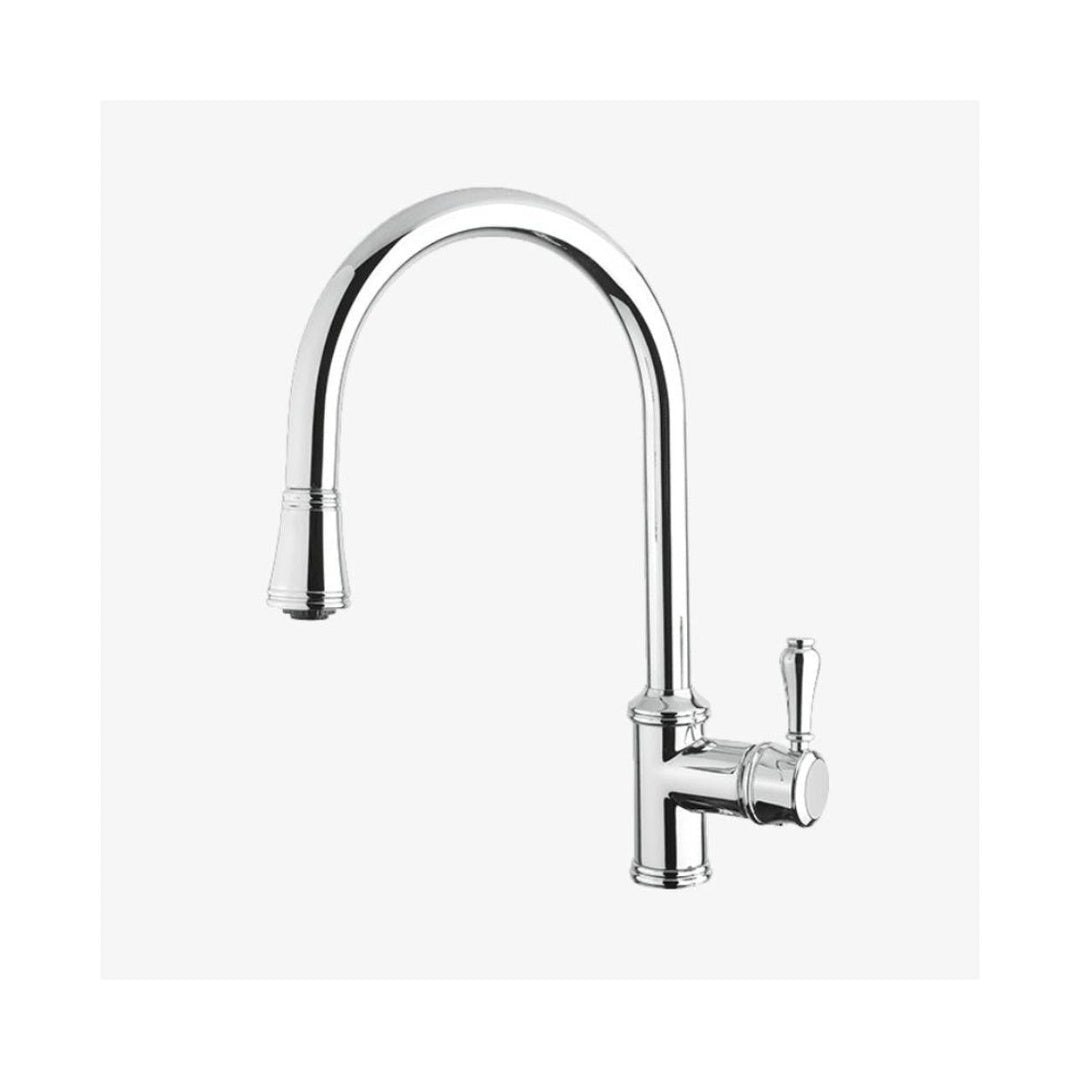 Abey Chambord Clotaire Double Sink & 400674 Kitchen Mixer - Chrome - CLOTAIRE-2WT