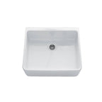 Abey Chambord Clotaire Small Single Bowl Ceramic Sink - CLOTAIRE-1W