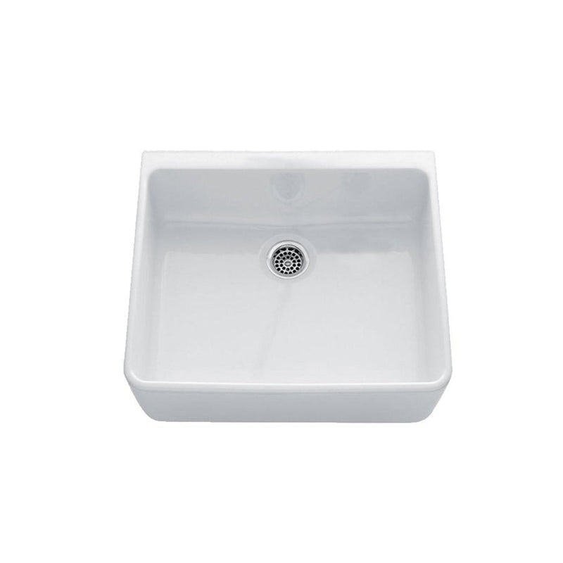 Abey Chambord Clotaire Small Single Bowl Ceramic Sink