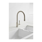 Abey Chambord Henri 1 & 1-2 Bowl Ceramic Sink - HENRI-3W