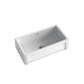 Abey Chambord Henri Large Single Bowl Ceramic Sink - HENRI-2W