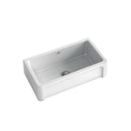 Abey Chambord Henri Large Single Bowl Ceramic Sink - HENRI-2W