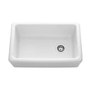 Abey Chambord Philippe II  Single Bowl Ceramic White