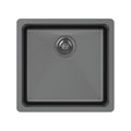Abey L120 Black Pearl Kitchen Sink - Overflow - LT120BP