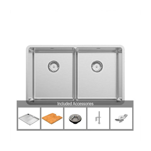Abey Lucia Double Bowl Sink