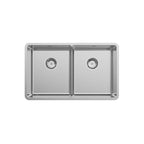 Abey Lucia Double Bowl Sink - LUA200
