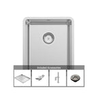 Abey Lucia Single Bowl Sink - LUA100