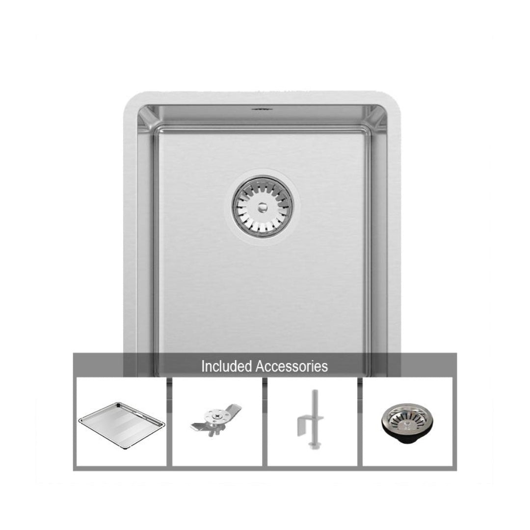 Abey Lucia Single Bowl Sink - LUA100