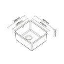 Abey Lucia Single Bowl Sink