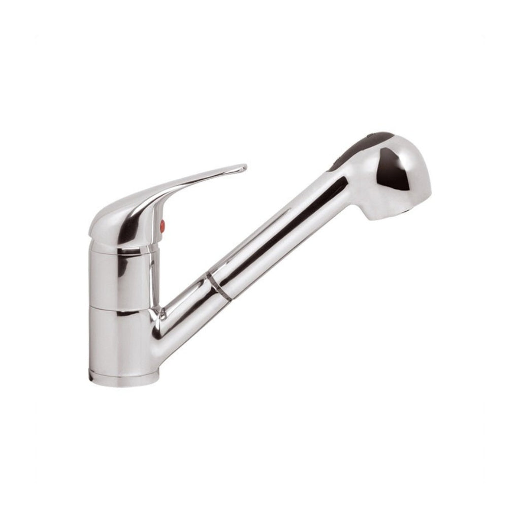 Abey Mixmaster Sink Mixer with Pull Out Spray - Chrome - MPOSM