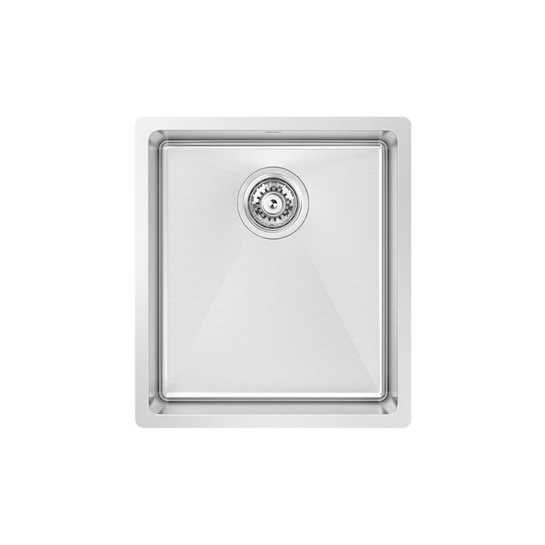 Abey Montego Single Bowl Sink - 304 Stainless Steel - MOA360
