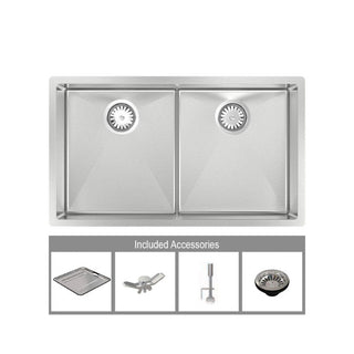 Abey Piazza CR340D Double Bowl Sink