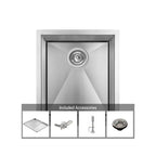 Abey Piazza CR340 Inset or Undermount Sink