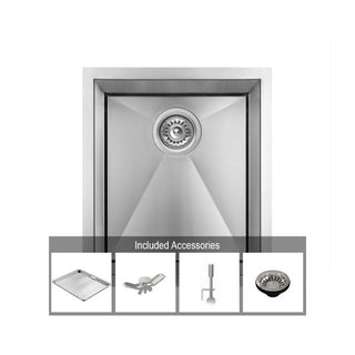 Abey Piazza CR340 Inset or Undermount Sink