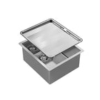 Abey Piazza CR340 Inset or Undermount Sink