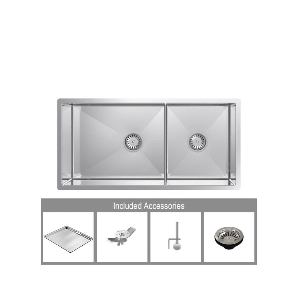 Abey Piazza CR500D Inset Piazza