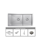 Abey Piazza CR500D Inset Piazza