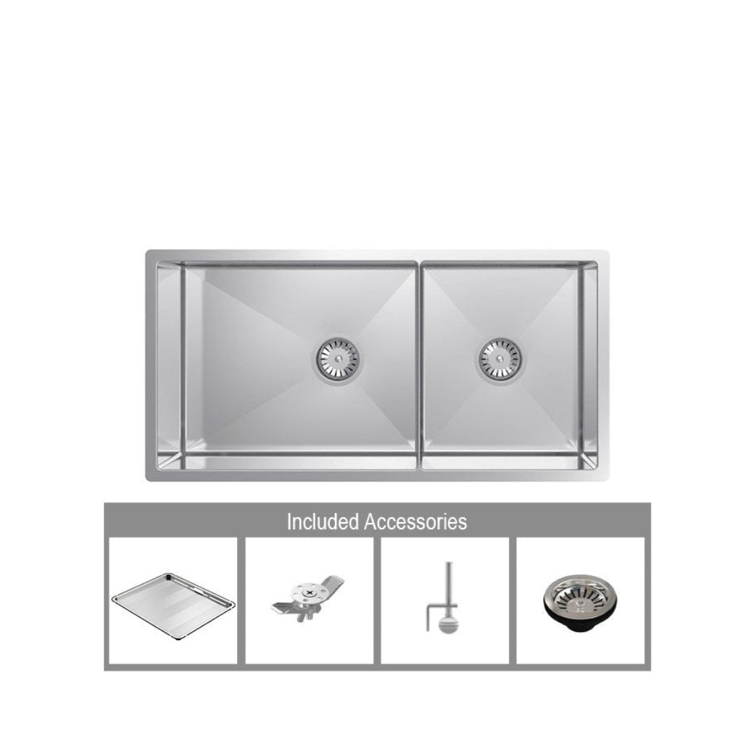 Abey Piazza CR500D Inset Piazza