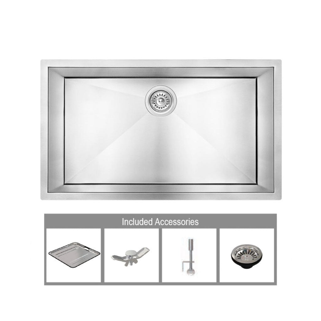 Abey Piazza CR720 Inset or Undermount Sink