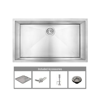 Abey Piazza CR720 Inset or Undermount Sink
