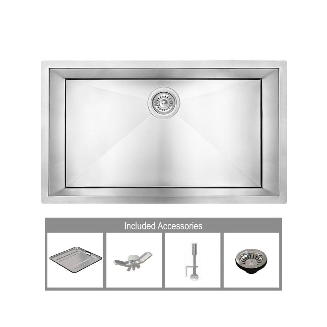 Abey Piazza CR720 Inset or Undermount Sink