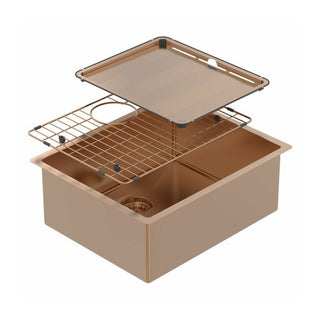 Abey Piazza Single Bowl Artisan Copper - CR500CO