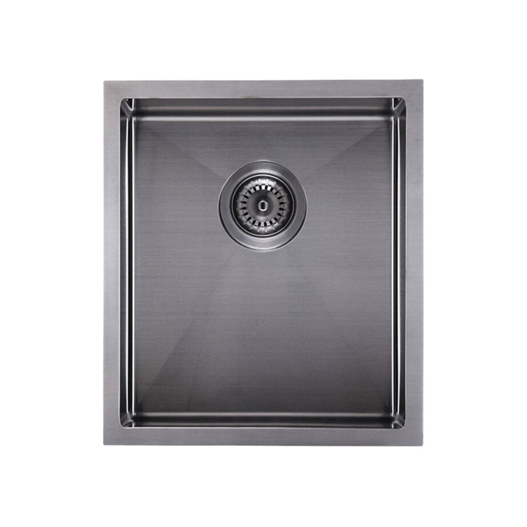 Abey Piazza Square Bowl Black Pearl - CR340B