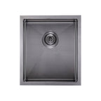 Abey Piazza Square Bowl Black Pearl - CR340B