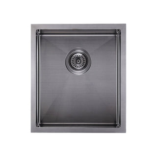 Abey Piazza Square Bowl Black Pearl - CR340B