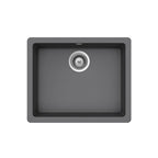 Abey SCHOCK Quadro Large Topmount-Undermount Single Bowl Sink - Croma - QN-100CR