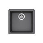 Abey SCHOCK Quadro Topmount-Undermount Single Bowl Sink - Croma - QN-100SCR