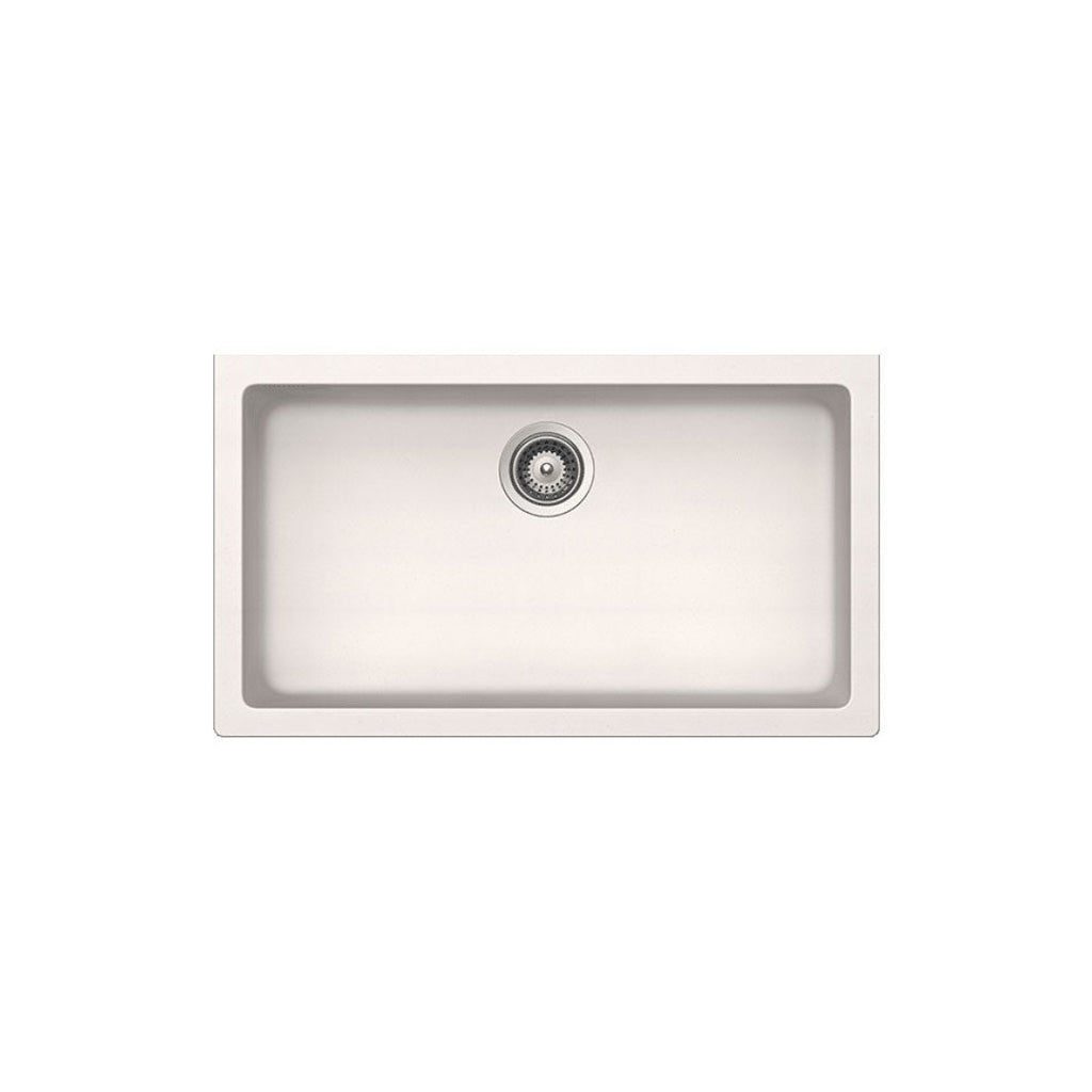 Abey SCHOCK Signus N-100XLY Undermount Sink - Polaris - N-100XLYW