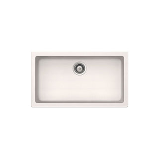 Abey SCHOCK Signus N-100XLY Undermount Sink - Polaris - N-100XLYW