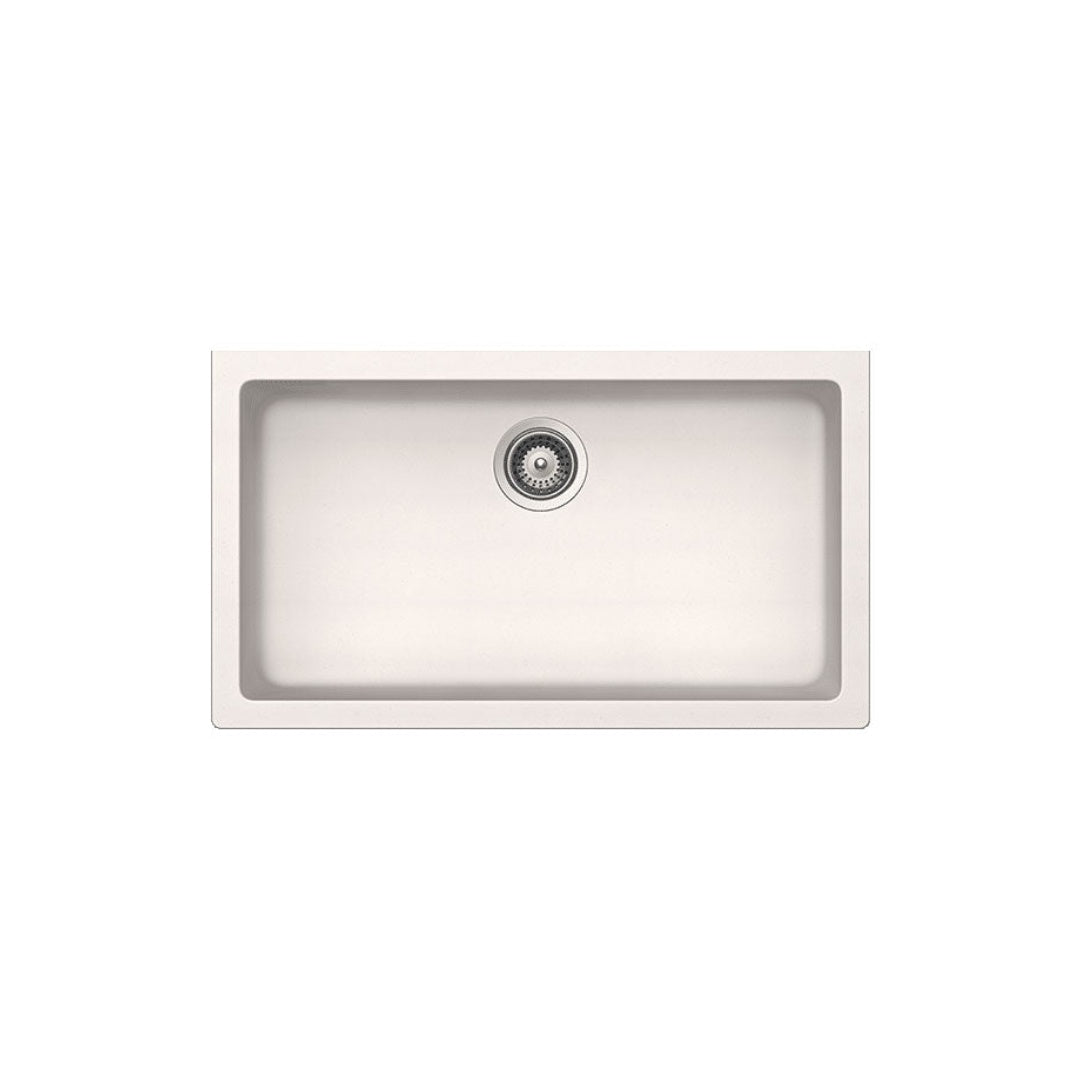 Abey SCHOCK Signus N-100XLY Undermount Sink - Polaris - N-100XLYW