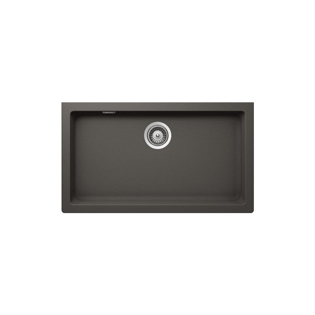 Abey SCHOCK Signus N-100XLY Undermount Sink - Stone - N-100XLYS