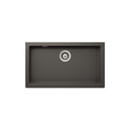 Abey SCHOCK Signus N-100XLY Undermount Sink - Stone - N-100XLYS