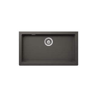 Abey SCHOCK Signus N-100XLY Undermount Sink - Stone - N-100XLYS