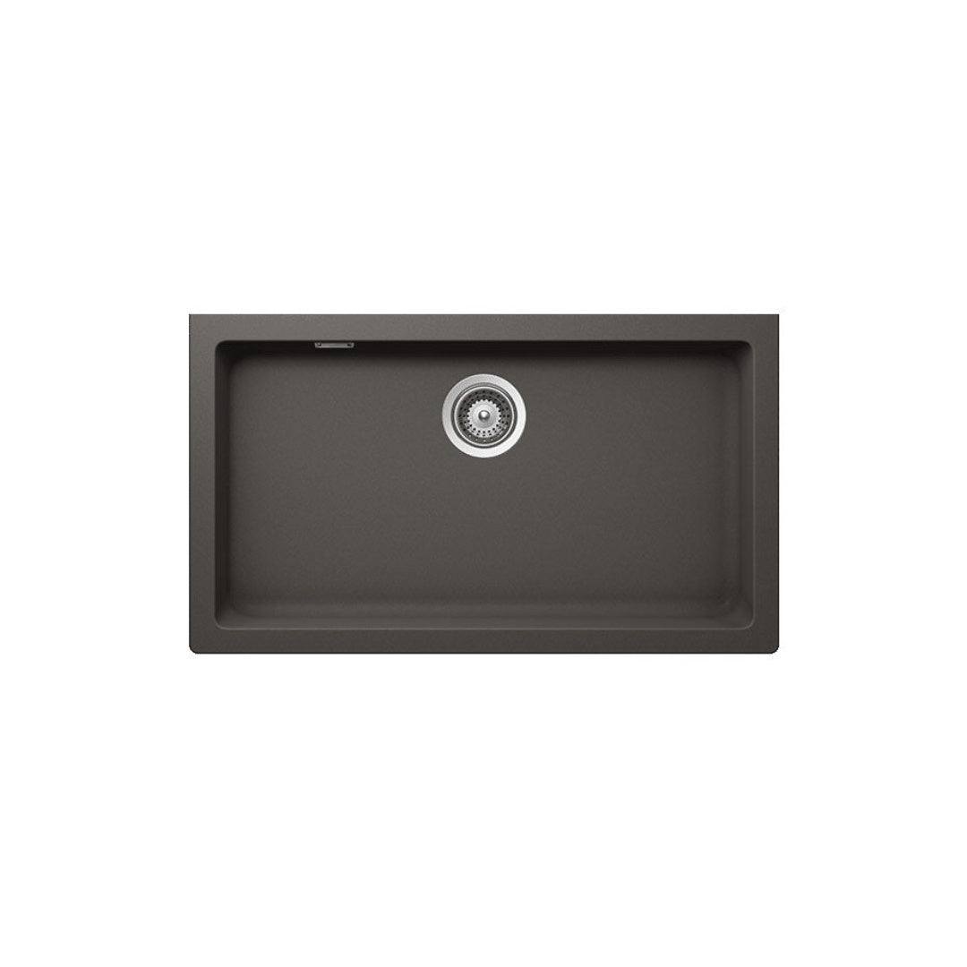 Abey SCHOCK Signus N-100XLY Undermount Sink - Stone - N-100XLYS