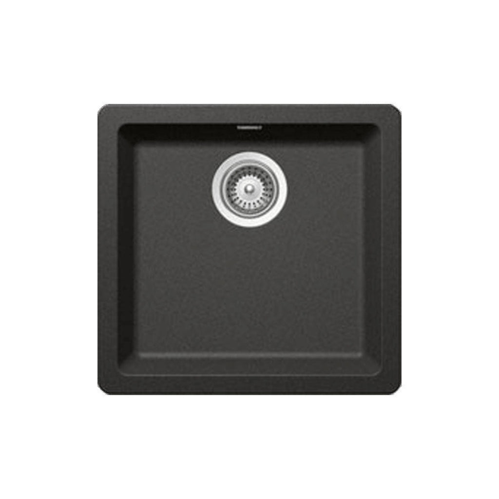 Abey SCHOCK Soho N100S Topmount-Undermount Sink - Magma - N100SB