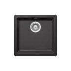Abey SCHOCK Soho N100S Topmount-Undermount Sink - Magma - N100SB