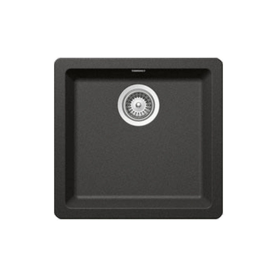 Abey SCHOCK Soho N100S Topmount-Undermount Sink - Magma - N100SB