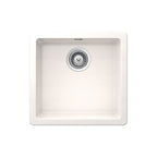 Abey SCHOCK Soho N100S Topmount-Undermount Sink - Polaris - N100SW