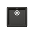 Abey SCHOCK Soho N100S Topmount-Undermount Sink - Stone - N100SS