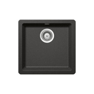 Abey SCHOCK Soho N100S Topmount-Undermount Sink - Stone - N100SS