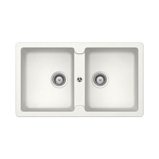 Abey Schock Typos Undermount Double Bowl Sink NTH - Alpina - TN200W-NTH