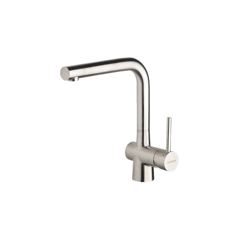 Abey Schock Alfresco 316 Marine Grade Laios Sink Mixer - Stainless Steel